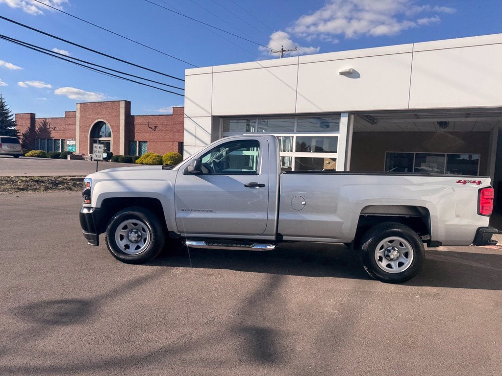 2018 Chevrolet Silverado 1500 Work Truck