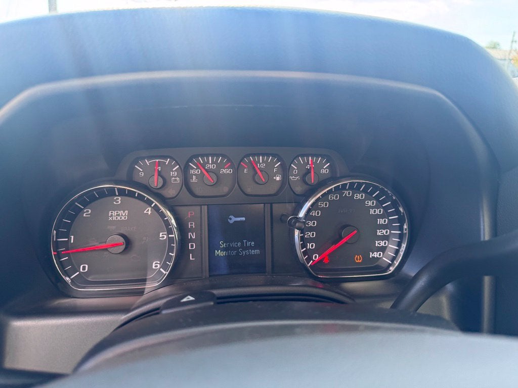 2018 Chevrolet Silverado 1500 Work Truck