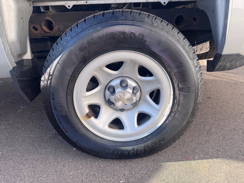 2018 Chevrolet Silverado 1500 Work Truck