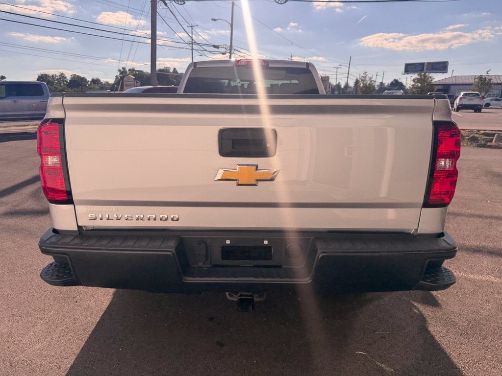 2018 Chevrolet Silverado 1500 Work Truck