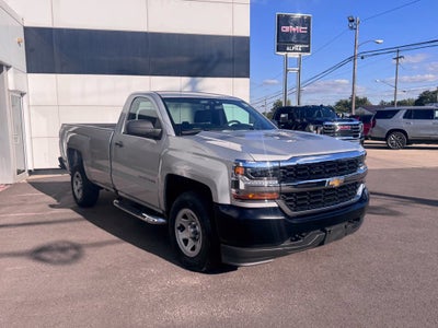 2018 Chevrolet Silverado 1500 Work Truck