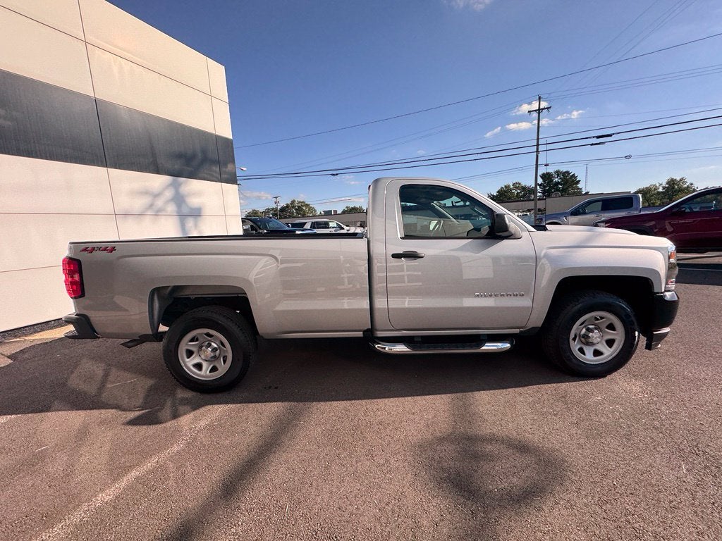 2018 Chevrolet Silverado 1500 Work Truck