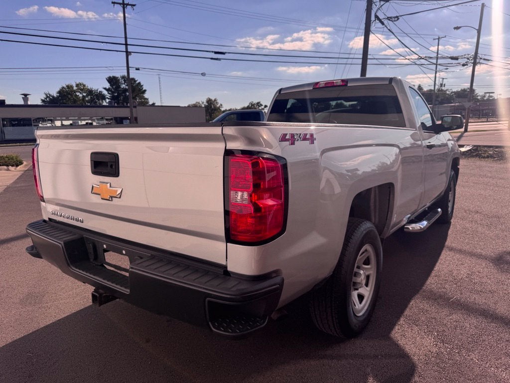 2018 Chevrolet Silverado 1500 Work Truck