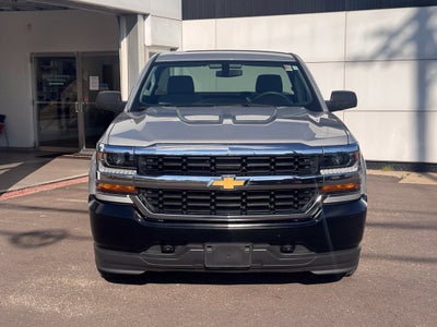 2018 Chevrolet Silverado 1500 Work Truck