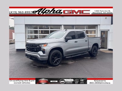 2024 Chevrolet Silverado 1500 Custom