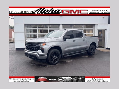 2024 Chevrolet Silverado 1500 Custom