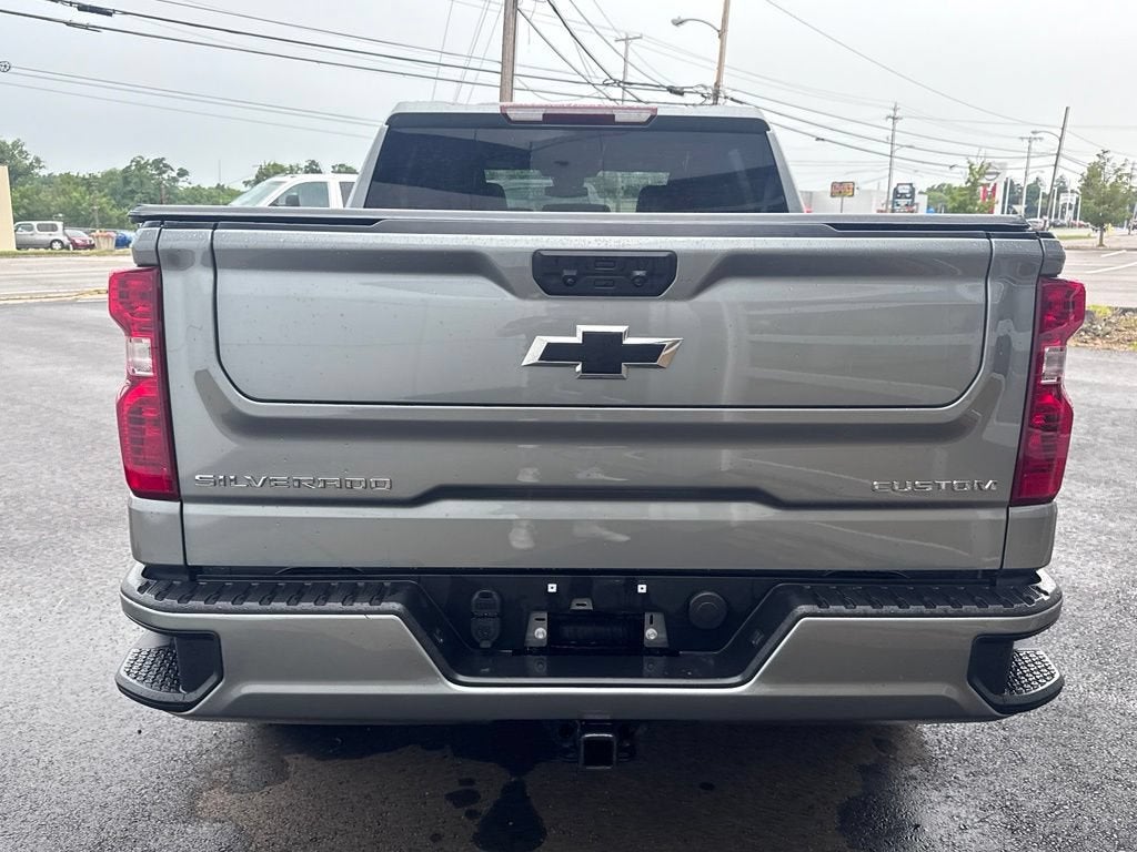2024 Chevrolet Silverado 1500 Custom