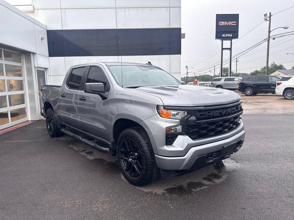 2024 Chevrolet Silverado 1500 Custom