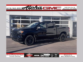 2024 Chevrolet Silverado 1500 Custom