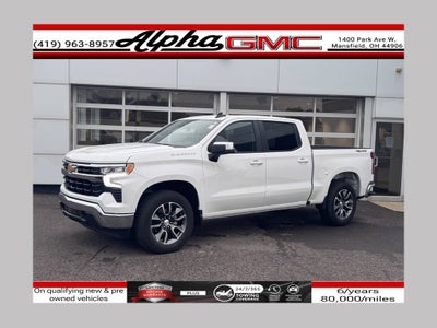 2024 Chevrolet Silverado 1500 LT (2FL)