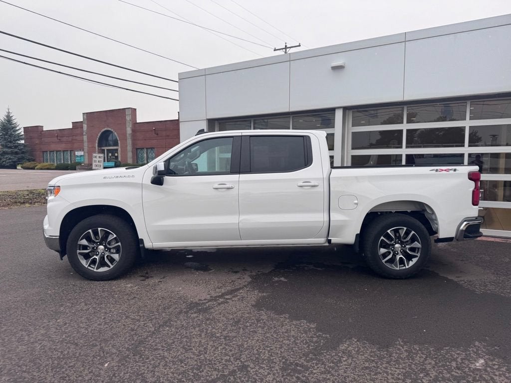 2024 Chevrolet Silverado 1500 LT (2FL)