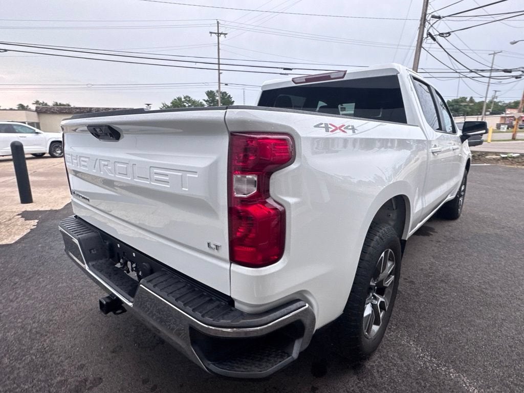 2024 Chevrolet Silverado 1500 LT (2FL)