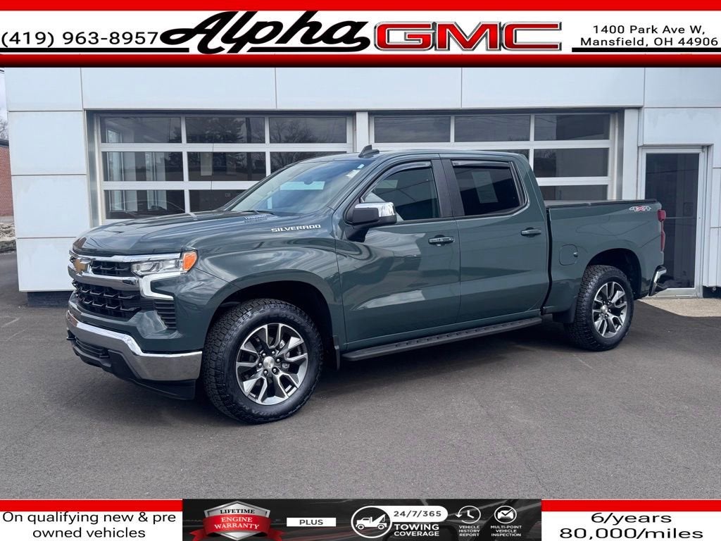 2025 Chevrolet Silverado 1500 LT (2FL)