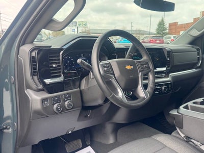 2025 Chevrolet Silverado 1500 LT (2FL)