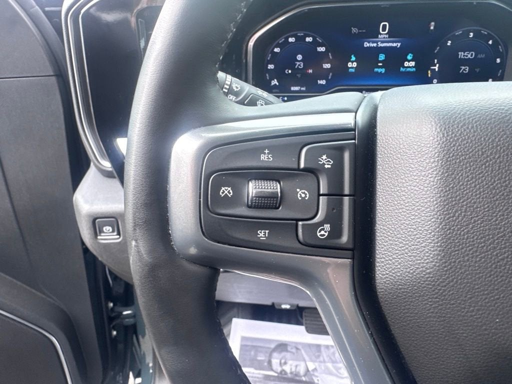 2025 Chevrolet Silverado 1500 LT (2FL)