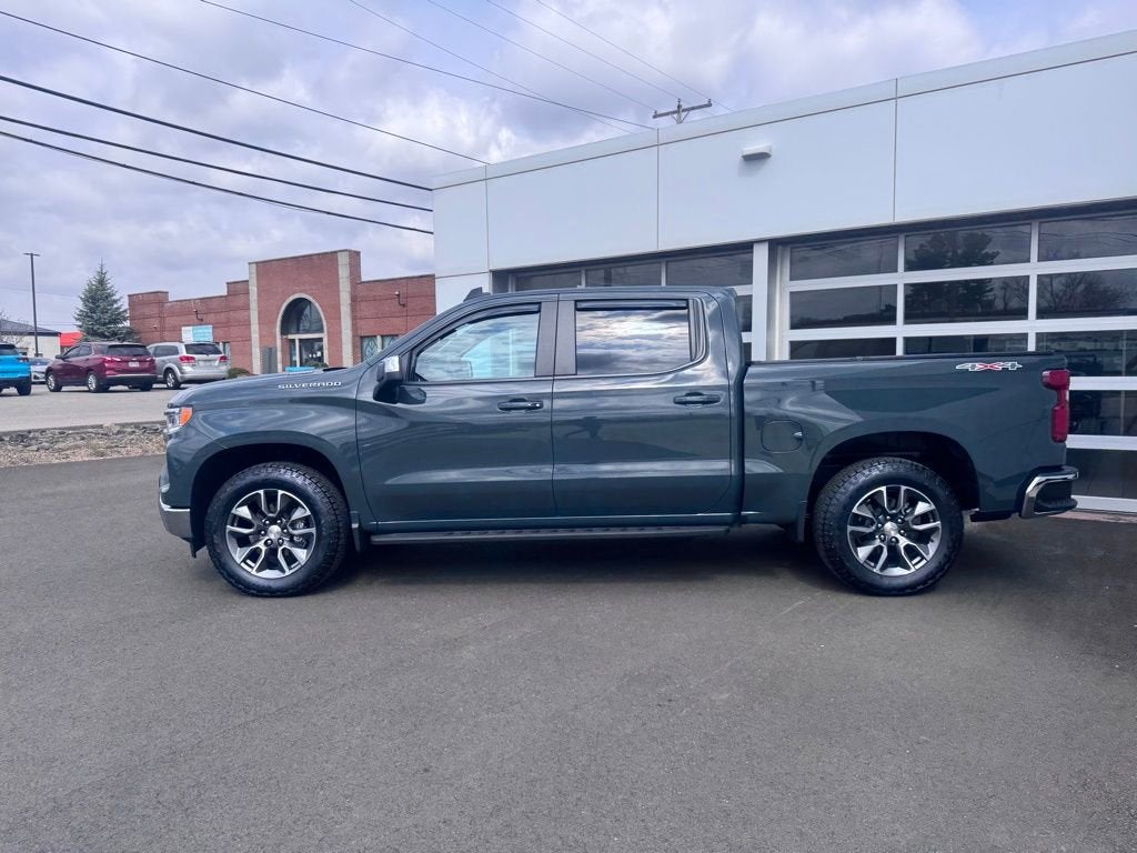 2025 Chevrolet Silverado 1500 LT (2FL)