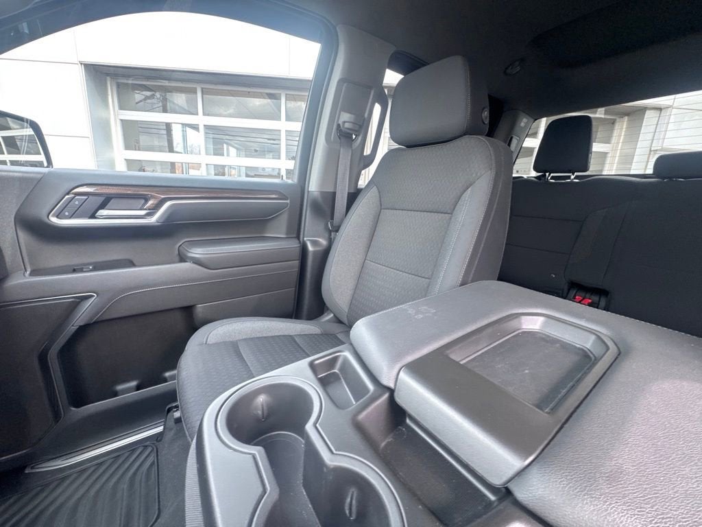 2025 Chevrolet Silverado 1500 LT (2FL)