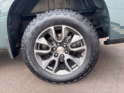 2025 Chevrolet Silverado 1500 LT (2FL)