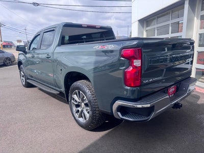 2025 Chevrolet Silverado 1500 LT (2FL)