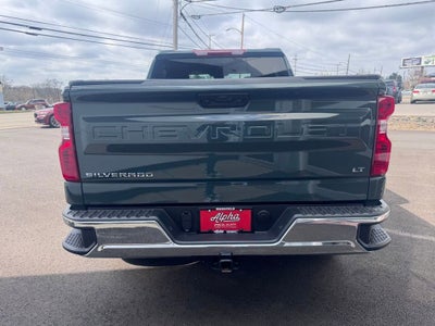 2025 Chevrolet Silverado 1500 LT (2FL)