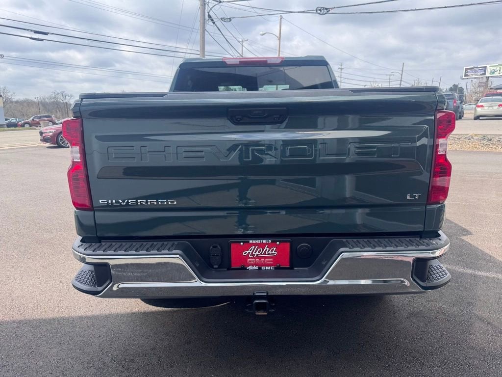 2025 Chevrolet Silverado 1500 LT (2FL)