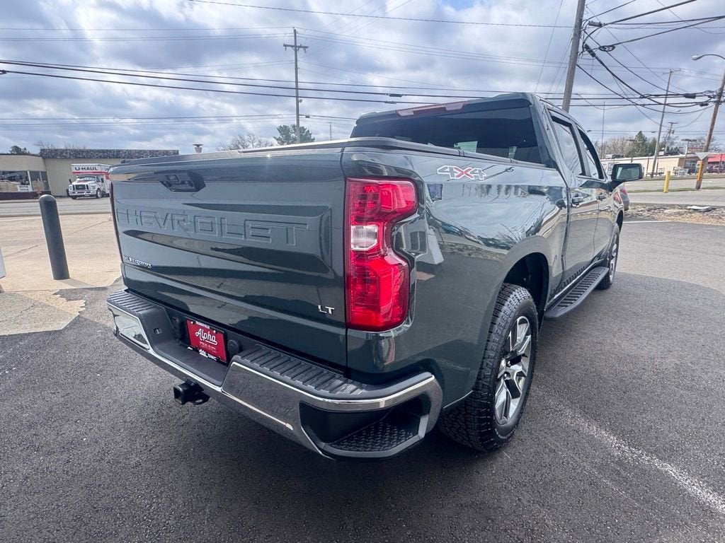 2025 Chevrolet Silverado 1500 LT (2FL)