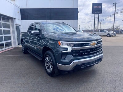2025 Chevrolet Silverado 1500 LT (2FL)