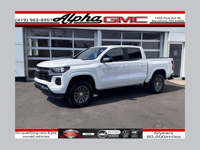 2023 Chevrolet Colorado LT