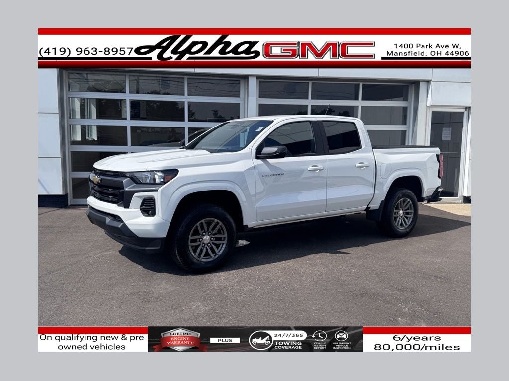 2023 Chevrolet Colorado LT