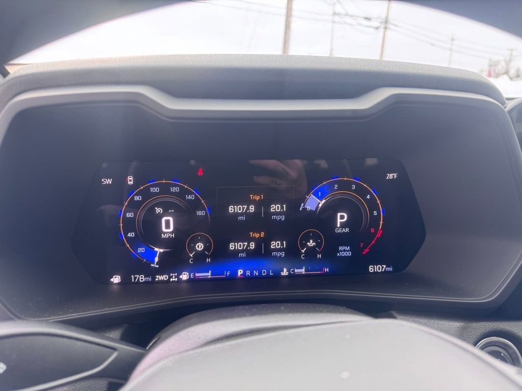 2025 Chevrolet Colorado WT/LT