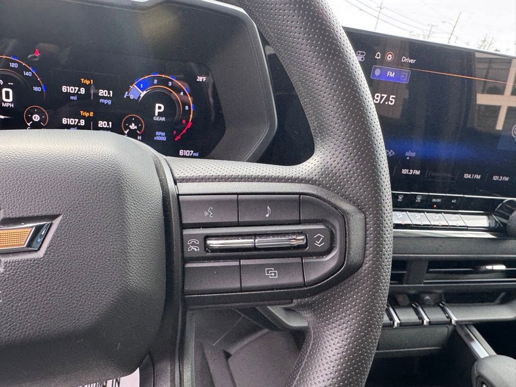 2025 Chevrolet Colorado WT/LT