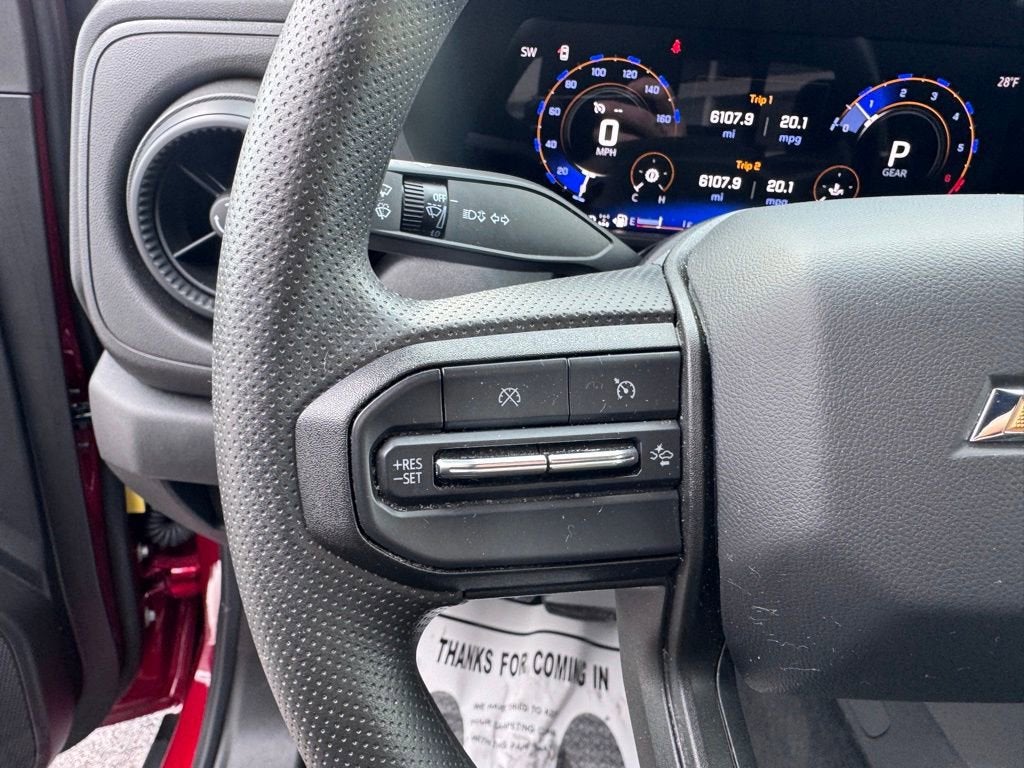 2025 Chevrolet Colorado WT/LT