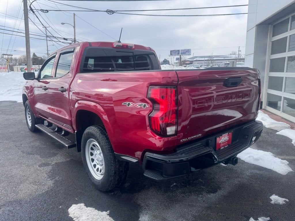2025 Chevrolet Colorado WT/LT