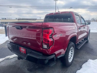 2025 Chevrolet Colorado WT/LT