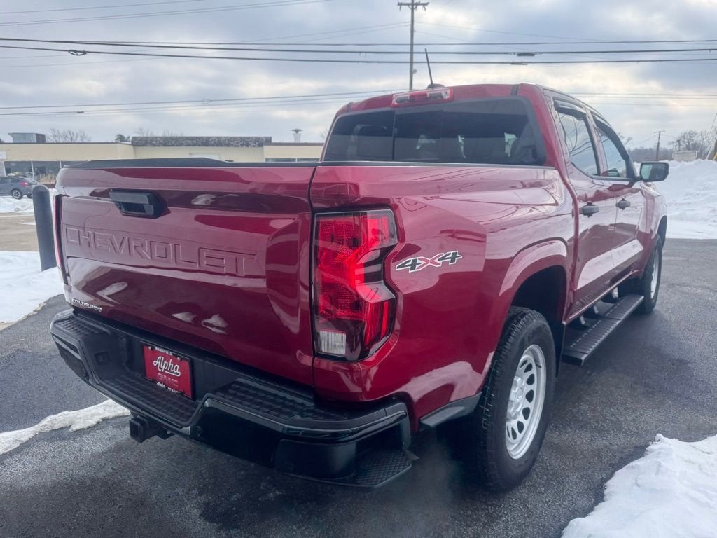 2025 Chevrolet Colorado WT/LT