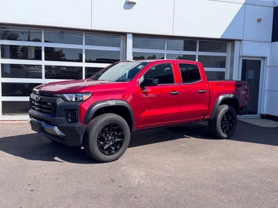 2026 Chevrolet Colorado Trail Boss