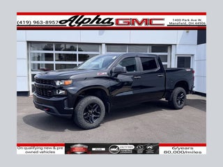 2019 Chevrolet Silverado 1500 Custom Trail Boss