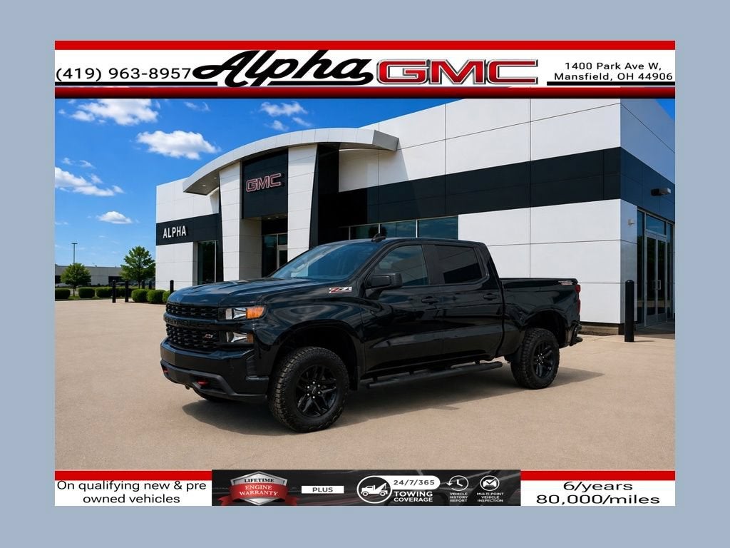 2020 Chevrolet Silverado 1500 Custom Trail Boss
