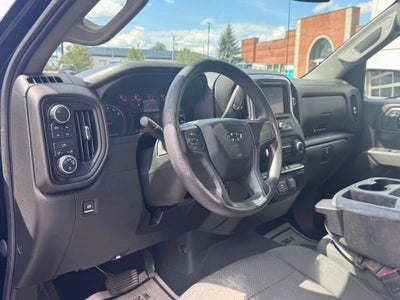 2020 Chevrolet Silverado 1500 Custom Trail Boss