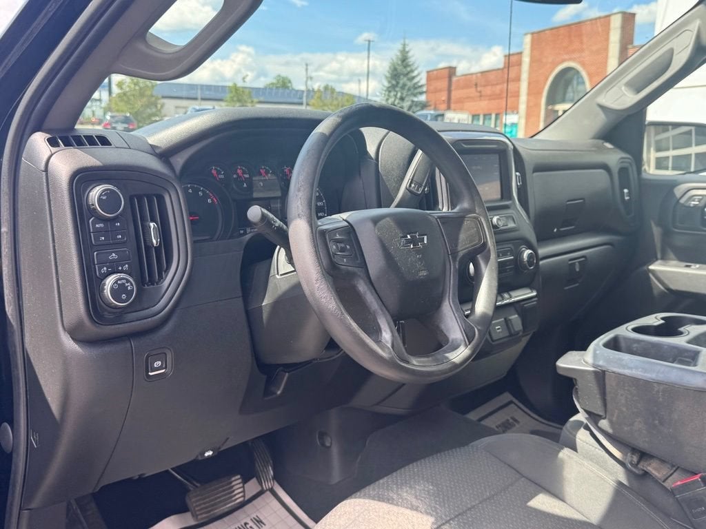 2020 Chevrolet Silverado 1500 Custom Trail Boss