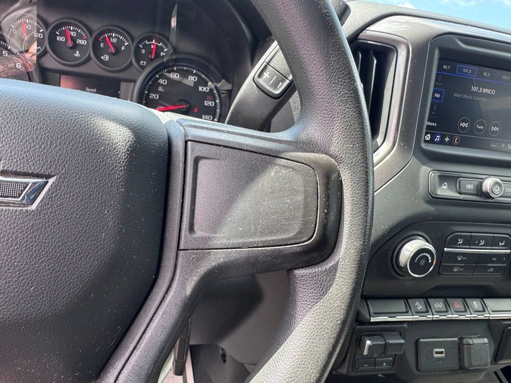 2020 Chevrolet Silverado 1500 Custom Trail Boss