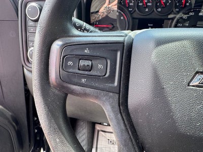 2020 Chevrolet Silverado 1500 Custom Trail Boss