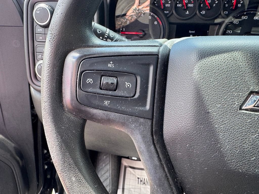 2020 Chevrolet Silverado 1500 Custom Trail Boss