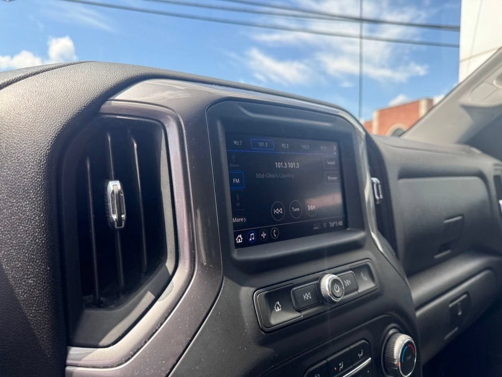 2020 Chevrolet Silverado 1500 Custom Trail Boss