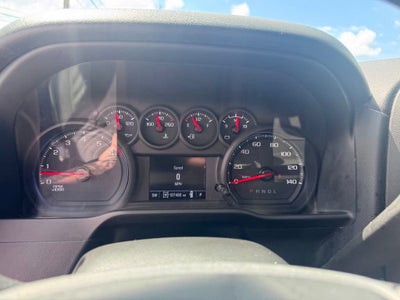 2020 Chevrolet Silverado 1500 Custom Trail Boss