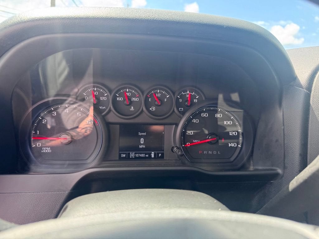 2020 Chevrolet Silverado 1500 Custom Trail Boss