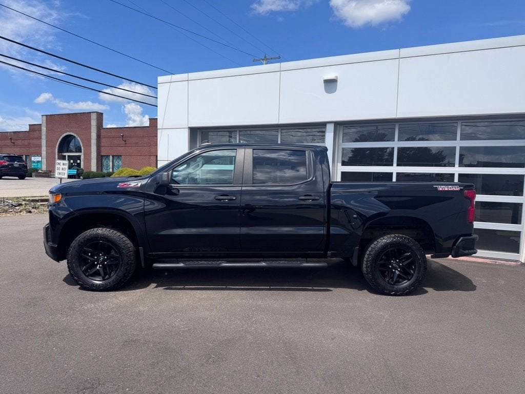 2020 Chevrolet Silverado 1500 Custom Trail Boss