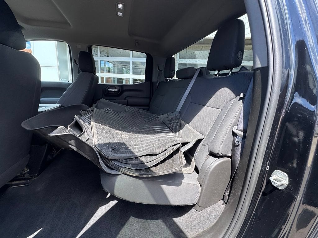 2020 Chevrolet Silverado 1500 Custom Trail Boss