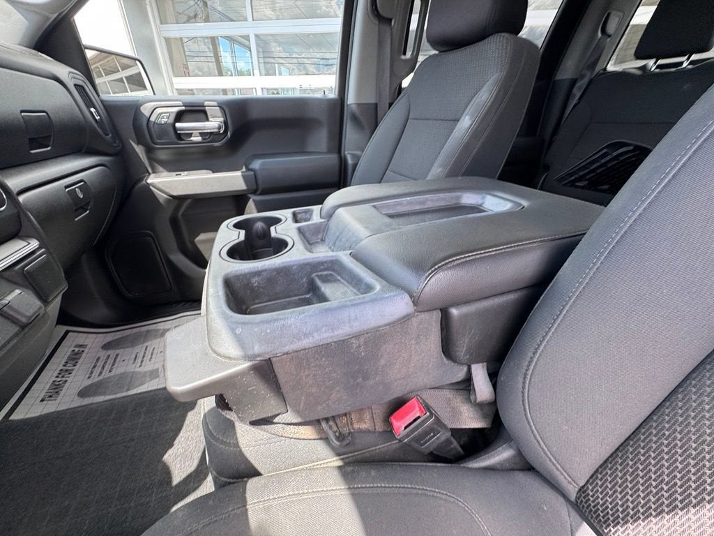 2020 Chevrolet Silverado 1500 Custom Trail Boss