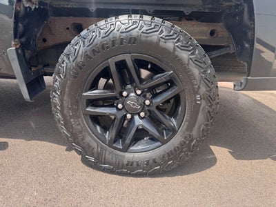 2020 Chevrolet Silverado 1500 Custom Trail Boss